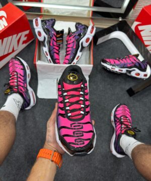 Nike Air Max TN Rosa e Roxo Atacado 4