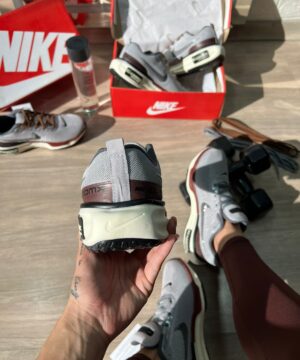 Nike Air ZoomX Invincible Run 3 Marrom Cinza Atacado 5