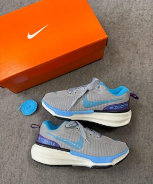 Nike Invincible Run 3 Azul Roxo Branco Atacado 3