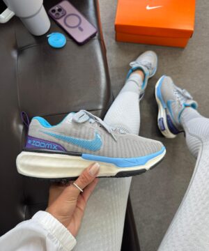 Nike Invincible Run 3 Azul Roxo Branco Atacado