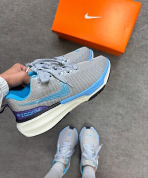 Nike Invincible Run 3 Azul Roxo Branco Atacado 4
