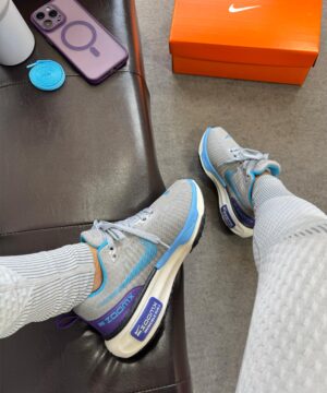 Nike Invincible Run 3 Azul Roxo Branco Atacado 5