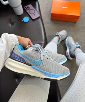 Nike Invincible Run 3 Azul Roxo Branco Atacado 6 scaled