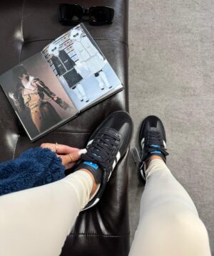 Samba OG Couro Preto Atacado 3