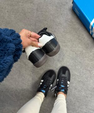 Samba OG Couro Preto Atacado 5