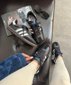 Samba OG Couro Preto Atacado 7