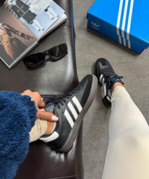 Samba OG Couro Preto Atacado 8