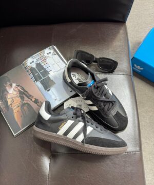 Samba OG Couro Preto Atacado 9