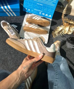 Samba Trico Bege Feminino Atacado 3