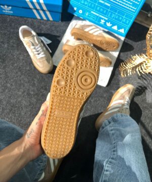 Samba Trico Bege Feminino Atacado 4