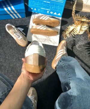 Samba Trico Bege Feminino Atacado 5