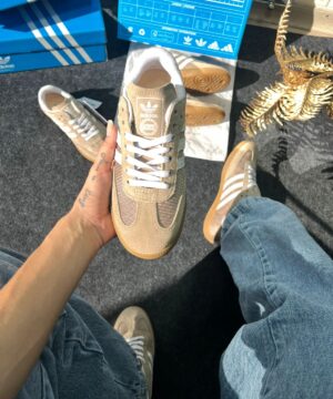 Samba Trico Bege Feminino Atacado 6