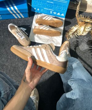 Samba Trico Bege Feminino Atacado 7