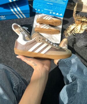 Samba Trico Bege Feminino Atacado 8