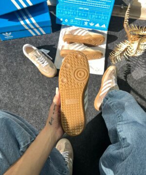 Samba Trico Bege Feminino Atacado 9