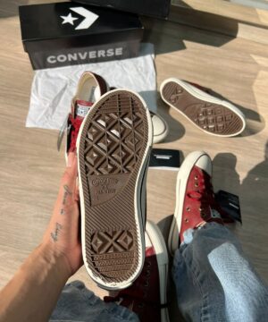 Tenis All Star Prime PU Bordo Atacado 3