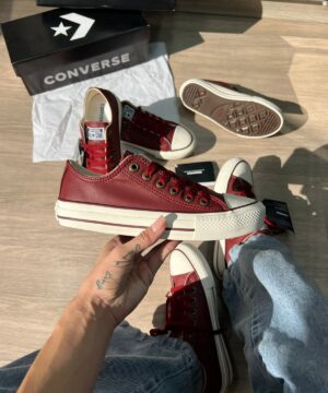 Tênis All Star Prime PU Bordô Atacado