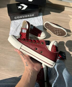 Tenis All Star Prime PU Bordo Atacado 5