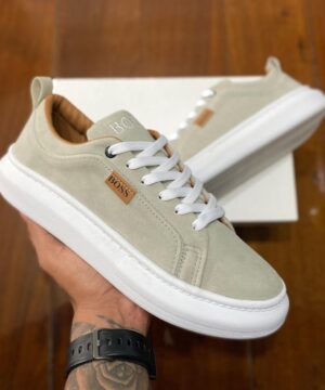 Boss camurça Grade Fechada