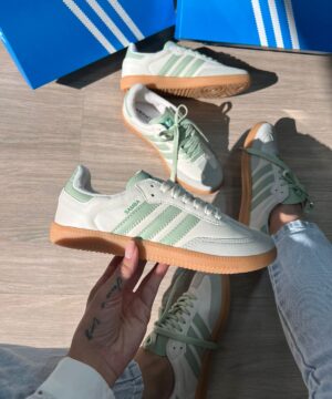 Adidas Samba OG Branco e Verde