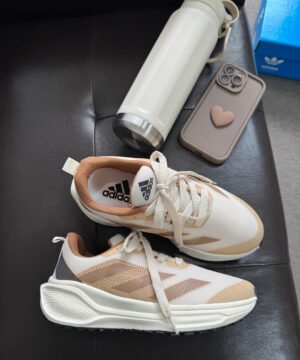 Adizero Drive RC Branco e Marrom Atacado 10