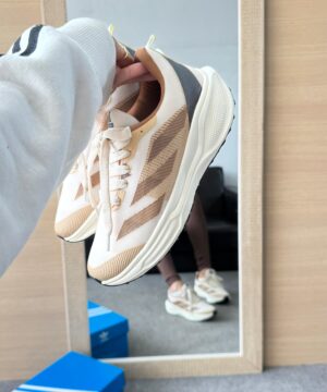 Adizero Drive RC Branco e Marrom Atacado 11