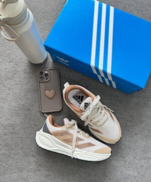 Adizero Drive RC Branco e Marrom Atacado 6