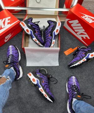 Air Max TN Plus Premium Roxo e Laranja Atacado 2