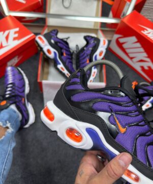 Air Max TN Plus Premium Roxo e Laranja Atacado 7