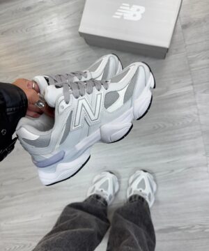New Balance 9060 Branco Atacado 4