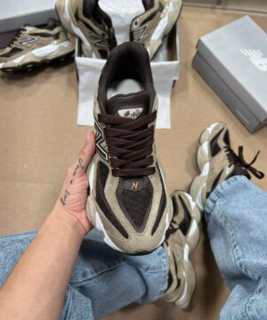 New Balance 9060 Premium Marrom Atacado 3