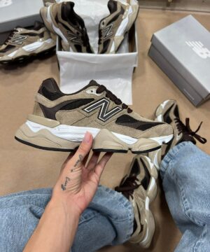 New Balance 9060 Premium Marrom Atacado