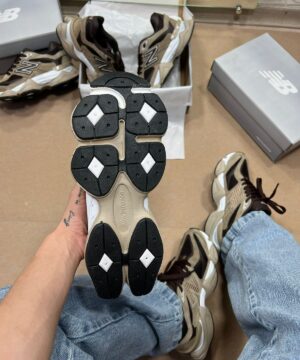 New Balance 9060 Premium Marrom Atacado 4