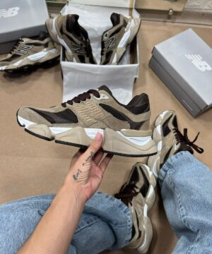New Balance 9060 Premium Marrom Atacado 5