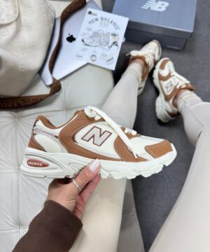New balance 530 Marrom e Branco Atacado