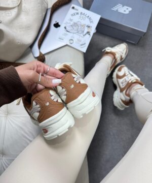 New balance 530 Marrom e Branco Atacado 4 scaled