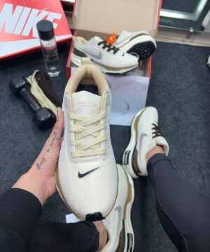 Nike Air Max Zoom X Invincible Run 3 Marrom Bege Atacado 2