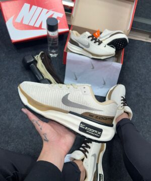 Nike Air Max Zoom X Invincible Run 3 Marrom Bege Atacado 4