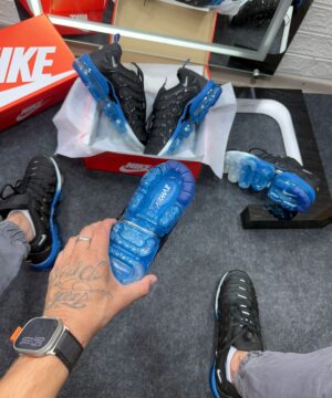 Nike Vapor Max Plus Preto e Azul Atacado 3