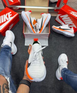 Nike Zoom Kinit Vapor Fly Laranja e Branco Atacado 3