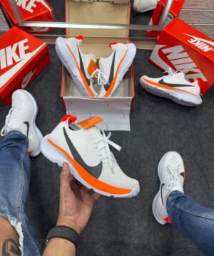Nike Zoom Kinit Vapor Fly Laranja e Branco Atacado