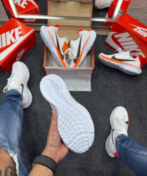 Nike Zoom Kinit Vapor Fly Laranja e Branco Atacado 4