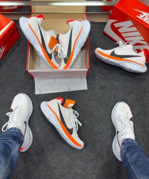 Nike Zoom Kinit Vapor Fly Laranja e Branco Atacado 7