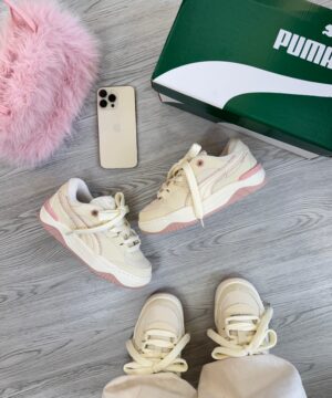 Puma 180 Branco e Rosa 4