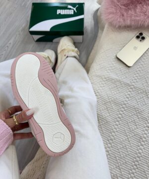 Puma 180 Branco e Rosa 5
