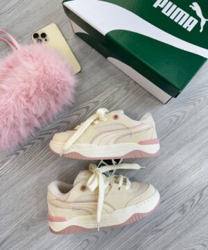 Puma 180 Branco e Rosa 6