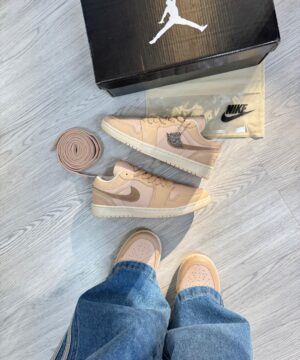 Tenis Air Jordan Low 01 Rose Atacado 3