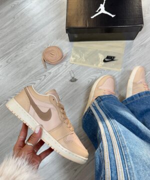 Tenis Air Jordan Low 01 Rose Atacado 6