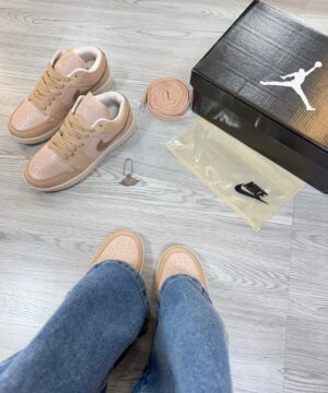 Tenis Air Jordan Low 01 Rose Atacado 7