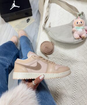 Tenis Air Jordan Low 01 Rose Atacado 8